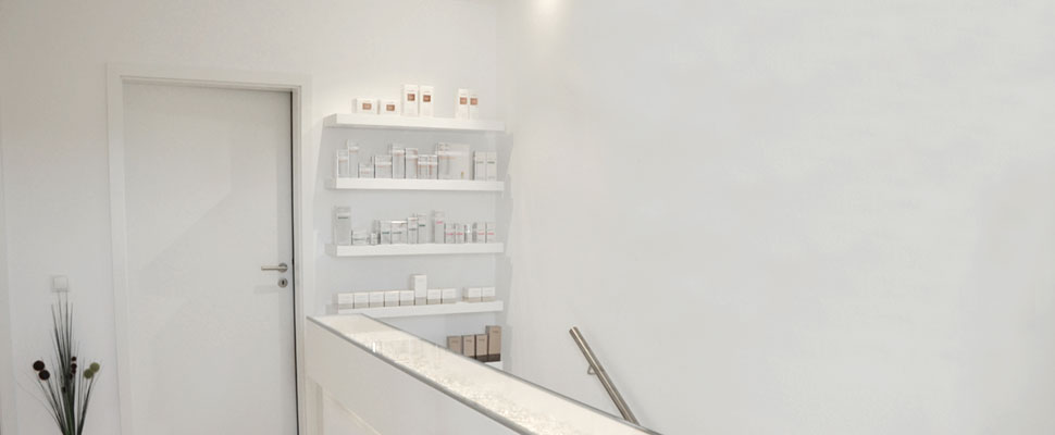 Kosmetikinstitut Linnenbröker – Verkaufsraum
